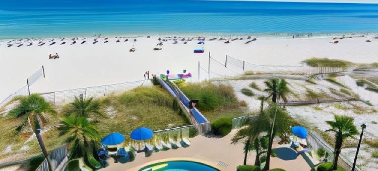 Holiday Inn Express ORANGE海滩上海滩(Holiday Inn Express Orange Beach-on the Beach)图片