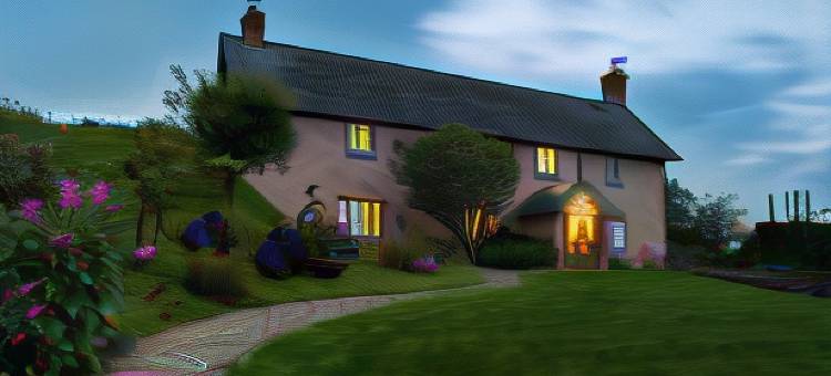 旧乳业巴顿主教住宿加早餐旅馆(The Old Dairy at Bishops Barton)图片