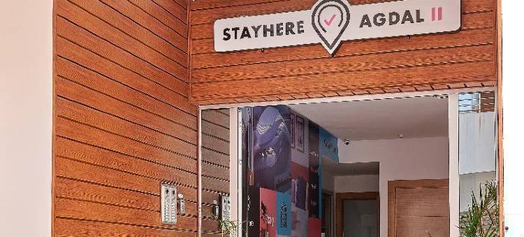 Rabat - Agdal 2 - 典雅公寓(Stayhere Rabat - Agdal 2 - Classic Residence)图片