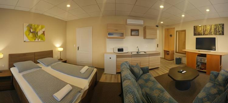 Hotel Ajka Üzletház Panzió Ajka图片