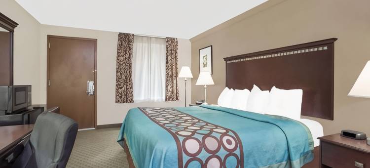 丹维尔速8酒店(Super 8 by Wyndham Danville)图片