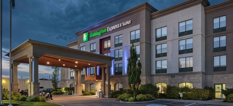 贝勒维尔智选假日酒店(Holiday Inn Express & Suites Belleville)图片
