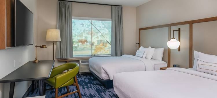 麦克弗森万枫套房酒店(Fairfield Inn & Suites McPherson)图片