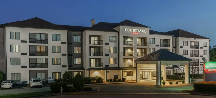 纳什维尔奥普里兰万怡酒店(Courtyard Nashville at Opryland)图片