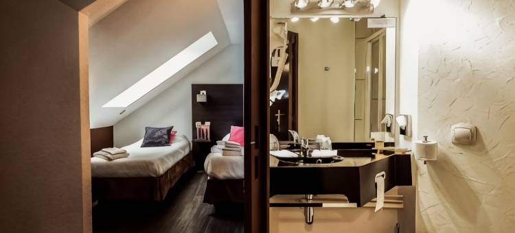 洛日欧泰勒勒格里勒(Logis Hotel Lons-Le-Saunier - Restaurant le Grill)图片