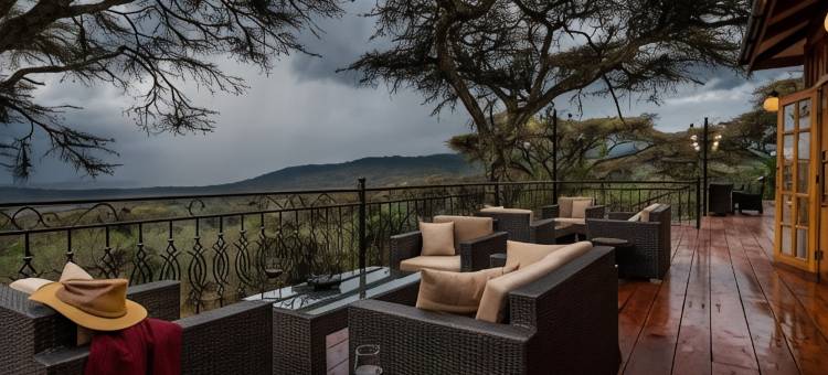 恩戈罗恩戈罗狮爪酒店(Ngorongoro Lion's Paw)图片