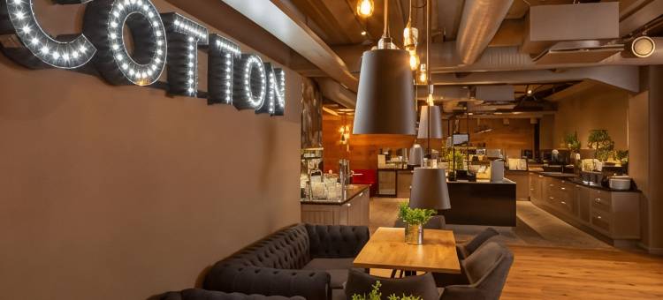 坦佩雷假日俱乐部水疗酒店(Holiday Club Tampereen Kehräämö Apartments)图片