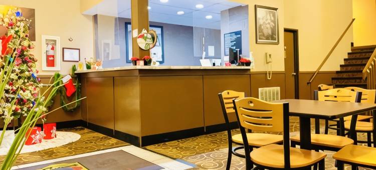 伯灵顿温德姆速8酒店(Super 8 by Wyndham Burlington)图片