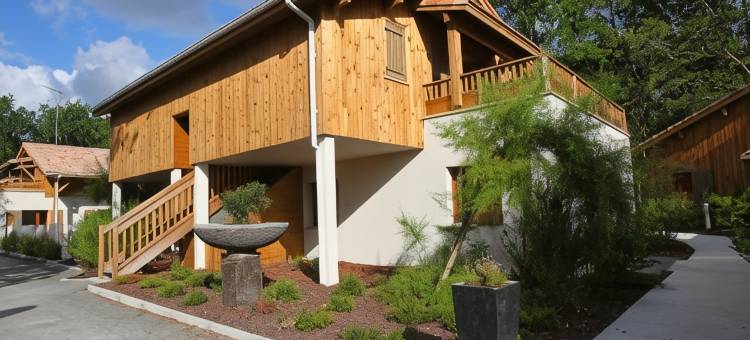 莱斯维迪拉克 - 瓦坎斯奥法义公寓式酒店(Vacancéole – les Rives du Lac – Lacanau)图片