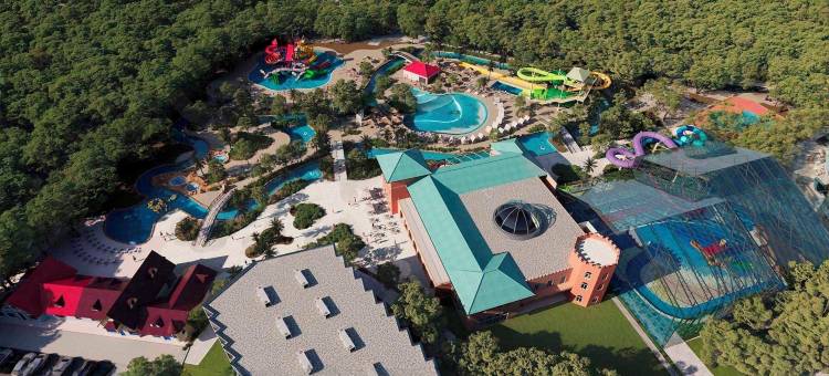 Amadria公园露营移动房屋(Amadria Park Camping Sibenik Mobile Homes)图片