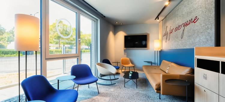 吉森城市B&B酒店(B&B HOTEL Gießen-City)图片