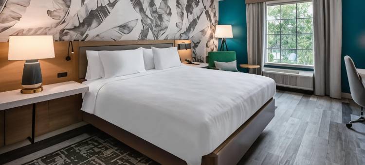 希尔顿花园酒店圣奥古斯丁-历史区，佛罗里达(Hilton Garden Inn St. Augustine-Historic District)图片