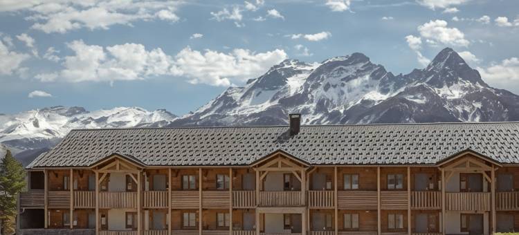 普华露索威尔法义公寓式酒店(Sowell Residences Pra Loup)图片