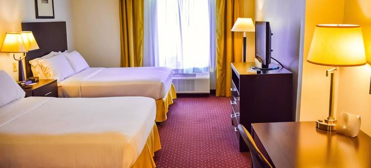 Holiday Inn Express 雪城，展览会场(Holiday Inn Express Syracuse-Fairgrounds)图片