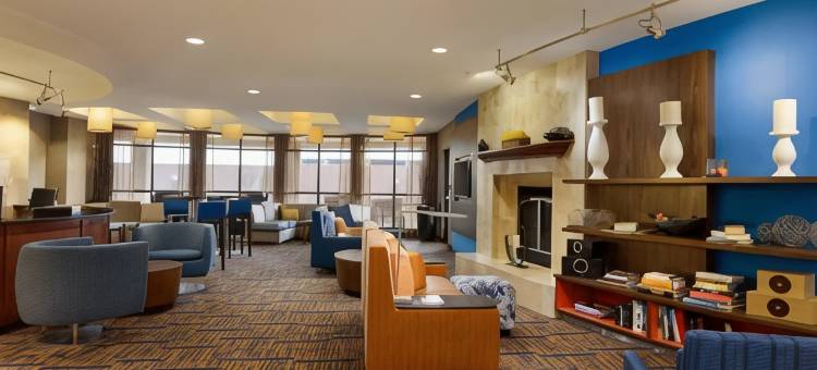 俄克拉何马市北奎尔斯普林斯万豪万怡酒店(Courtyard Oklahoma City North/Quail Springs)图片