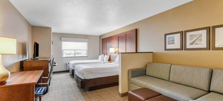 亨茨维尔中城区研究园区舒适套房酒店(Comfort Suites Huntsville MidCity District at Research Park)图片