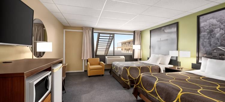 安大略赫斯特温德姆速8酒店(Super 8 by Wyndham Hearst on)图片