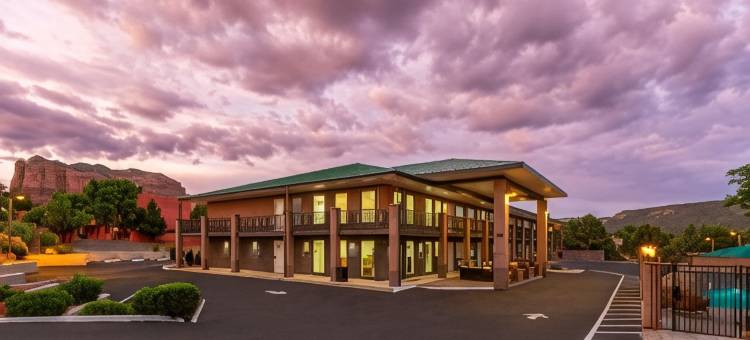 塞多纳可可佩利温德姆商标酒店(Kokopelli Inn Sedona, Trademark Collection by Wyndham)图片