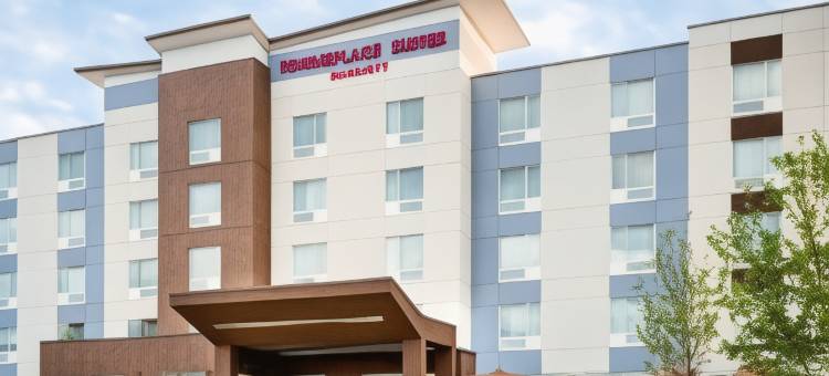 底特律特洛伊万豪TownePlace套房酒店(TownePlace Suites Detroit Troy)图片