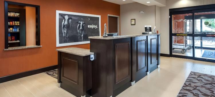 塞内卡-克莱姆森区欢朋酒店及套房(Hampton Inn & Suites Seneca-Clemson Area)图片