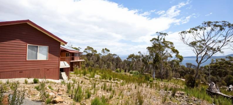 布鲁尼岛度假及布鲁尼酒店(Bruny Island Escapes and Hotel Bruny)图片