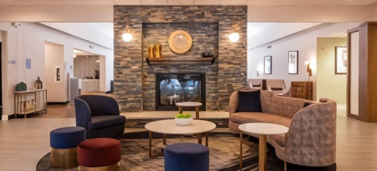 伯明翰西南里弗蔡斯商业街Homewood Suites by Hilton(Homewood Suites by Hilton Birmingham-SW-Riverchase-Galleria)图片