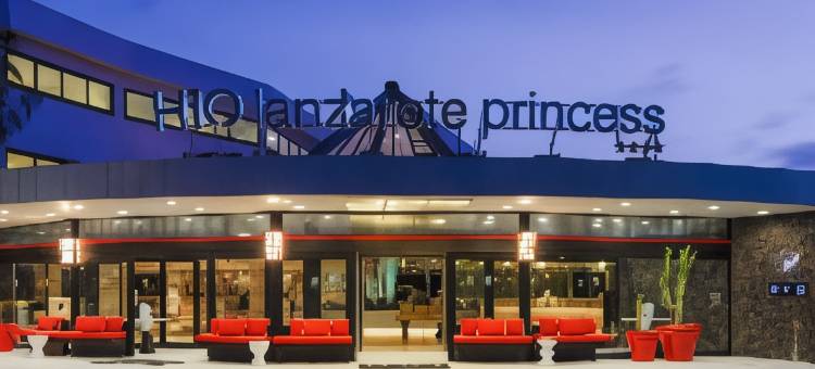 H10兰萨罗特岛公主酒店(H10 Lanzarote Princess)图片