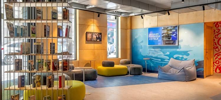 宜必思快捷第比利斯中心酒店(Ibis Budget Tbilisi Center)图片