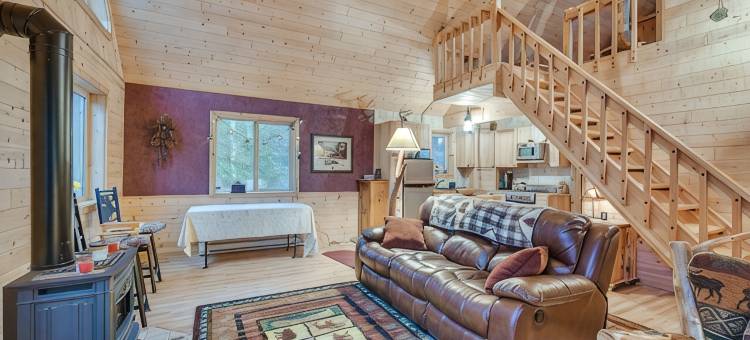 巴纳姆小屋，带有Soo Line越野车道的30英亩土地！(Barnum Cabin on 30 Acres w/ Soo Line Trail Access!)图片