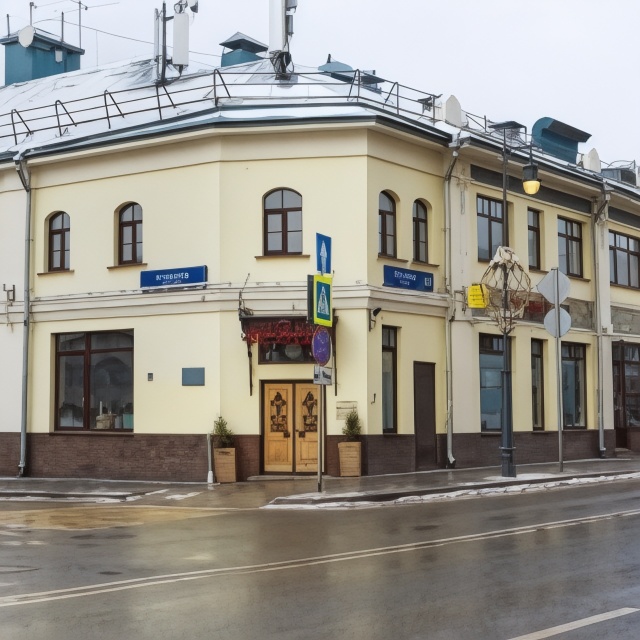 Sretenskaya HotelHotel Overview