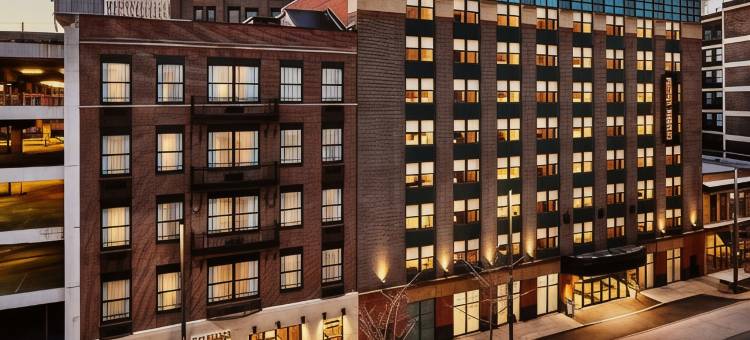 洲际英迪格酒店克里夫兰市中心(Hotel Indigo Cleveland Downtown)图片