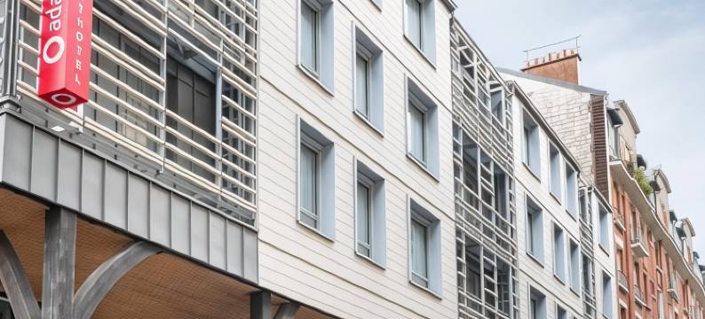 巴黎民族广场阿德吉奥公寓酒店(2019 年 12 月开业)(Aparthotel Adagio Paris Nation)图片