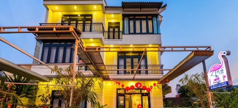 会安佛朗明哥别墅(Flamingo Villa with Spacious Rooms & Large Pool - Near Hoi An Old Town 200m)图片