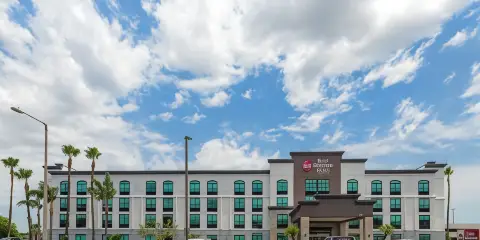 麥卡倫機場貝斯特韋斯特優質酒店