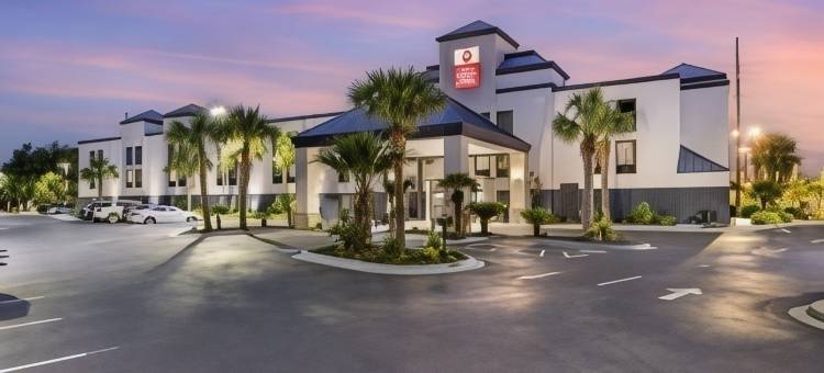 默特尔比奇贝斯特韦斯特优质酒店(Best Western Plus Myrtle Beach @ Intracoastal)图片