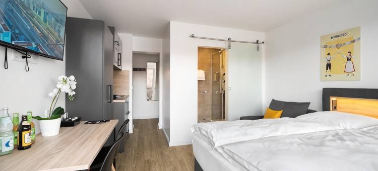 慕尼黑拉姆霍马利斯公寓(Homaris Apartments München Laim)图片