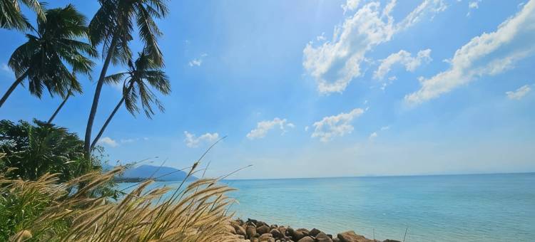 海滨度假别墅 | 私人泳池 & 直通大海 2卧室(Beachfront Villa | Private Pool & Sea Access 2 BDR)图片