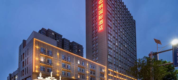 维也纳国际酒店(德州扒鸡美食城店)图片
