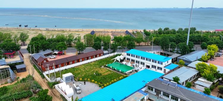 夏天的花园观海民宿图片