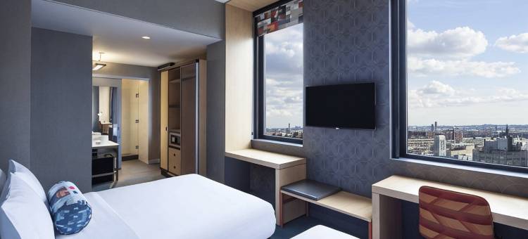 长岛市曼哈顿景观雅乐轩酒店(Aloft Long Island City-Manhattan View)图片