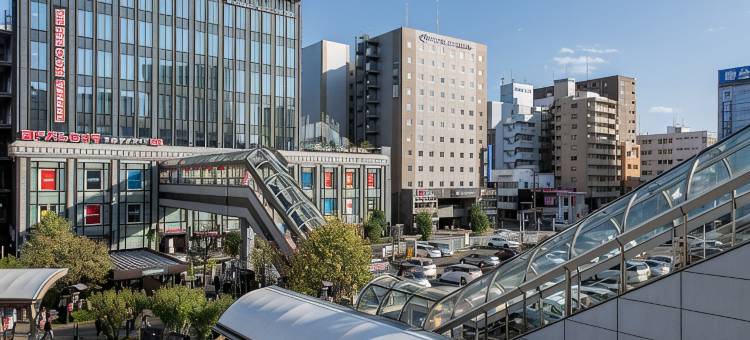 仙台大和ROYNET酒店(Daiwa Roynet Hotel Sendai)图片
