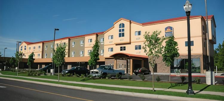 巴特尔格朗德贝斯特韦斯特优质套房酒店(Best Western Plus Battle Ground Inn  Suites)图片
