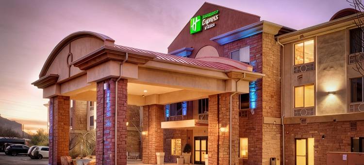 智选假日套房酒店卡纳巴(Holiday Inn Express & Suites KANAB by IHG)图片