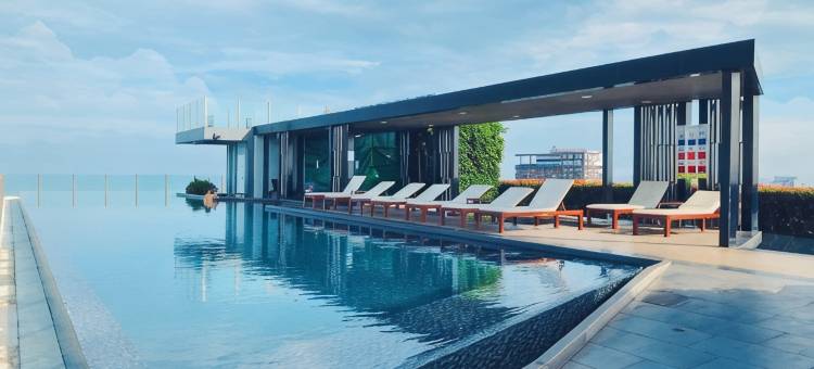 THE BASE芭提雅海景假日酒店公寓(步行街中央商场店)(the base sea view holiday)图片