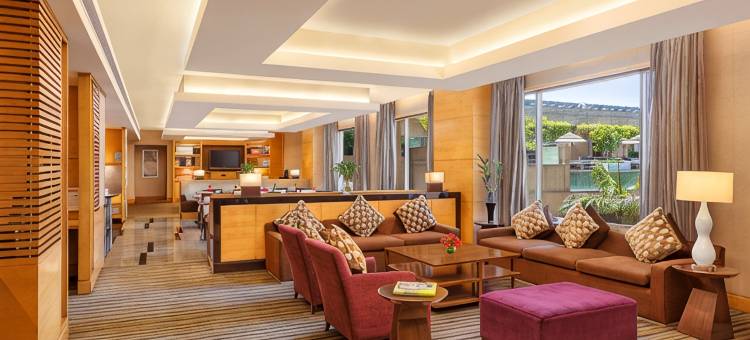 古尔冈皇冠假日酒店(Crowne Plaza GURGAON by IHG)图片