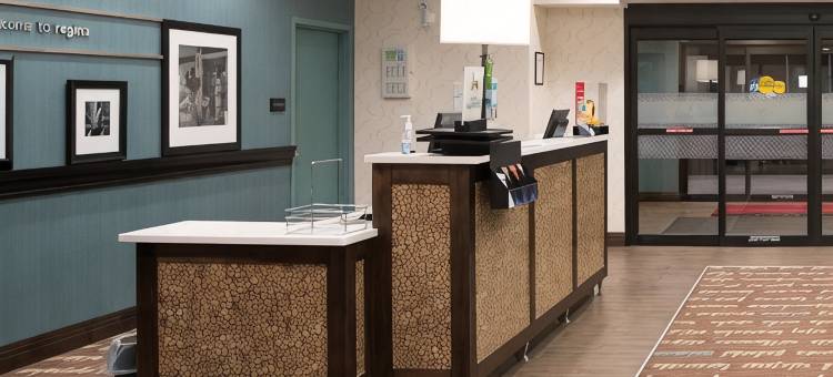 里贾纳东门欢朋套房酒店(Hampton Inn & Suites by Hilton Regina East Gate)图片