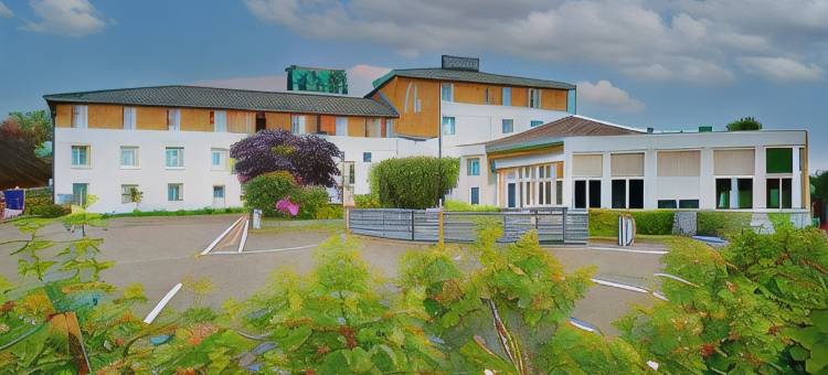 小屋布里特酒店(Brit Hotel le Cottage le Mans Sud)图片