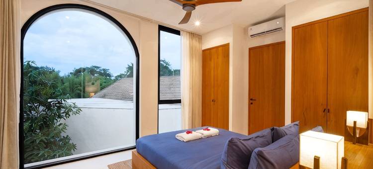 Lily 11 - Pererenan 热带两卧室泳池别墅(Lily 11 - Tropical 2BR Pool Villa in Pererenan)图片