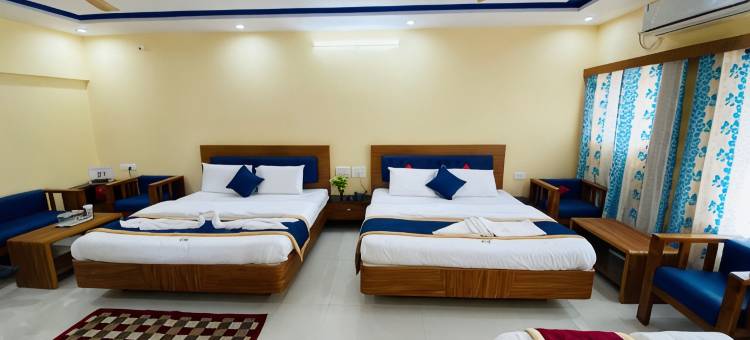 什里巴拉吉豪华旅馆(Shree Balaji Deluxe Lodge - Ramanagaram)图片