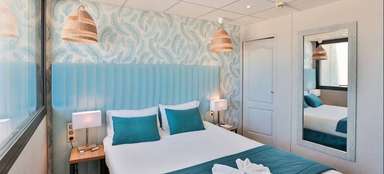贝尔克滨海海王星原生酒店(The Originals Boutique Hôtel Neptune Berck-Sur-Mer)图片